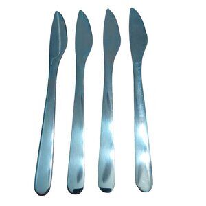 Ikea 224 58 Stainless Flatware Butter Knives 8” Set Of 4
